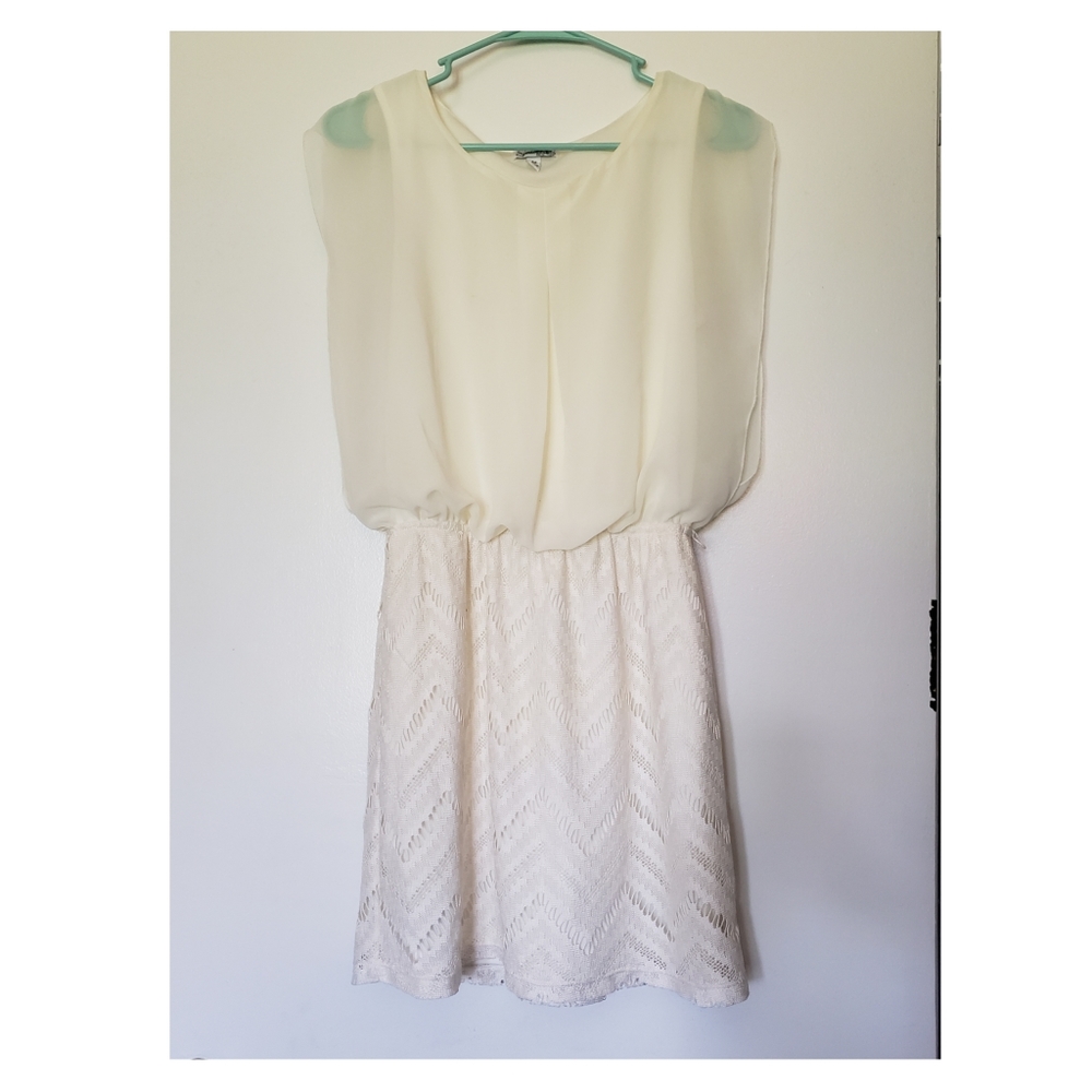 Summer sheer dress